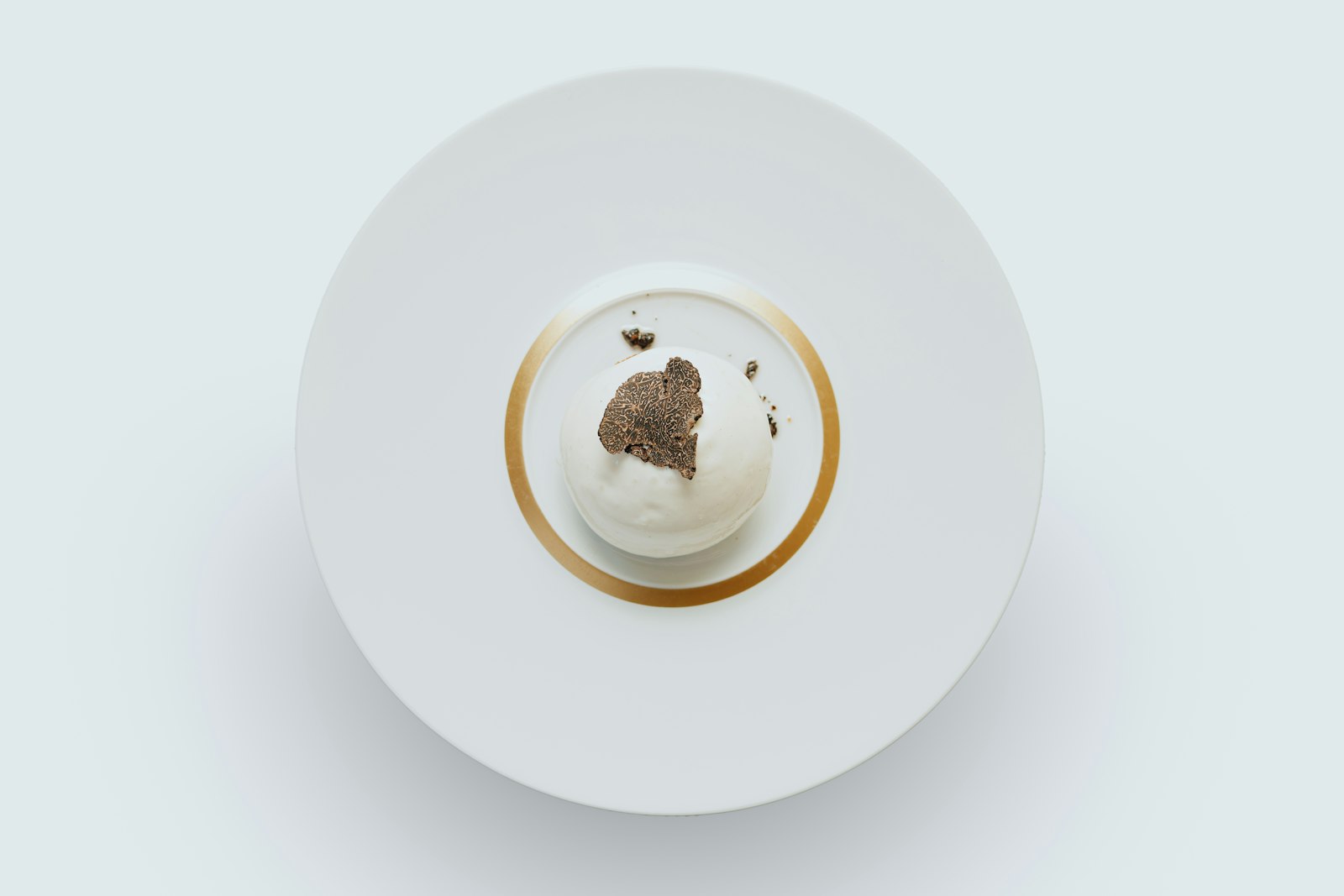 Fine dining plated dish